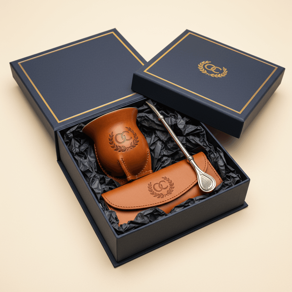 Box matero presentado para regalo