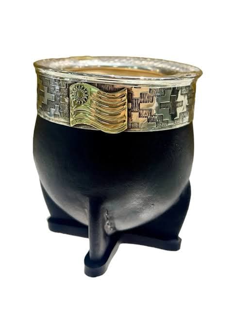 Leather mate with handcrafted customization
