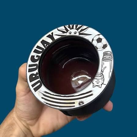 Custom black mate with engraved details