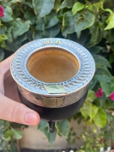 Custom mate in leather and metal