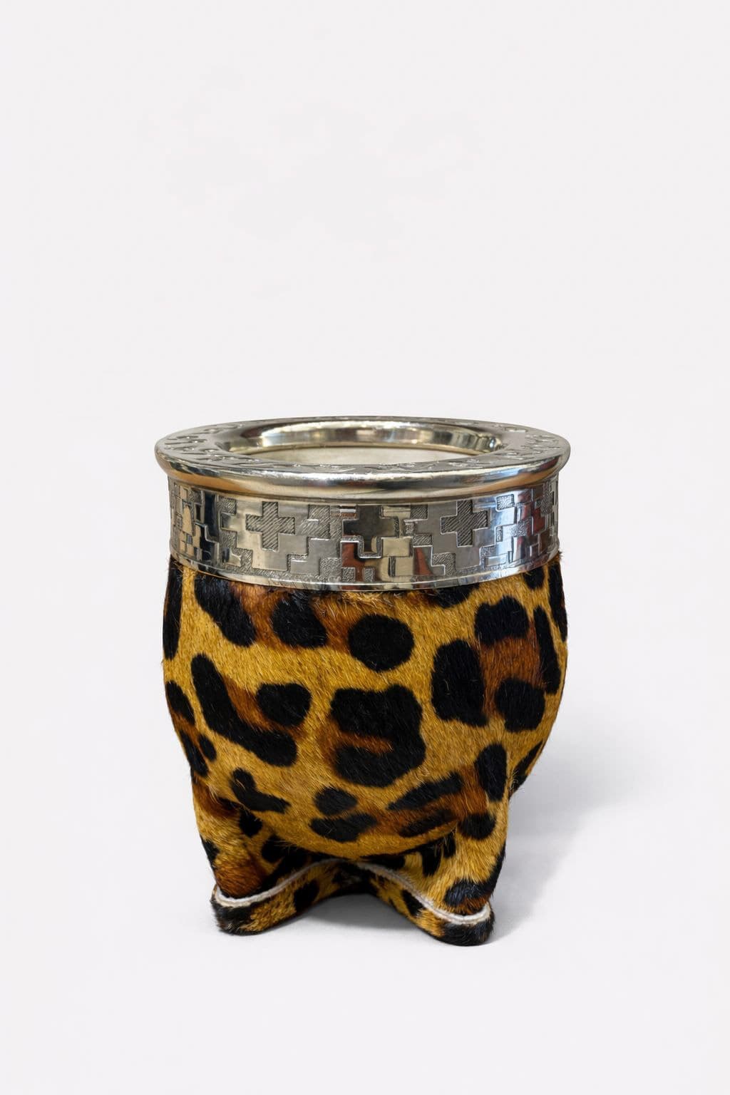 Mate Imperial com couro animal print
